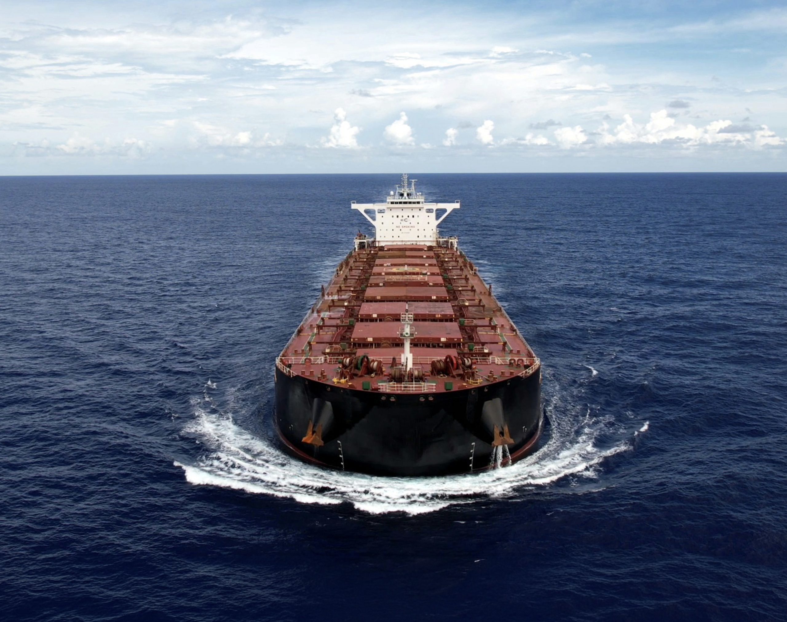 Dry bulk vessel managed by OSM Thome with a focus on crew management and safety