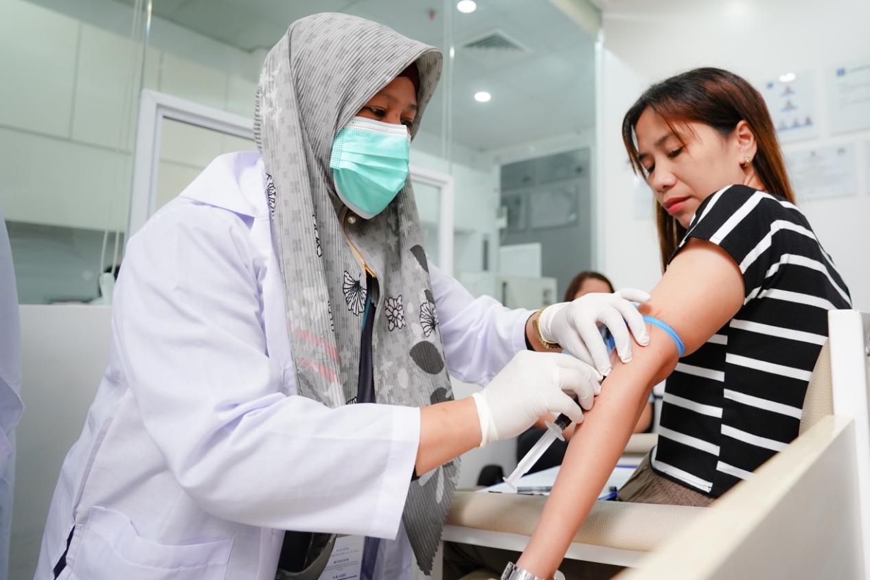 Nordic Medical Clinic hero banner — pre-employment medical examination for seafarers