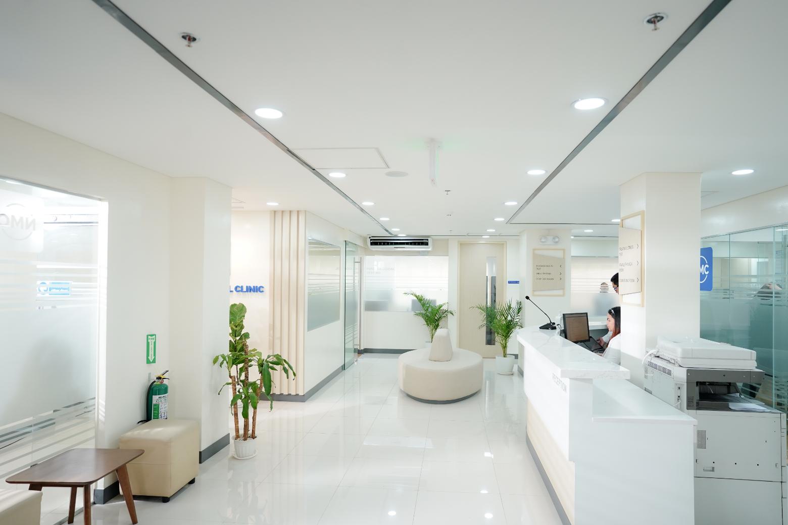 Nordic Medical Clinic facility in Manila