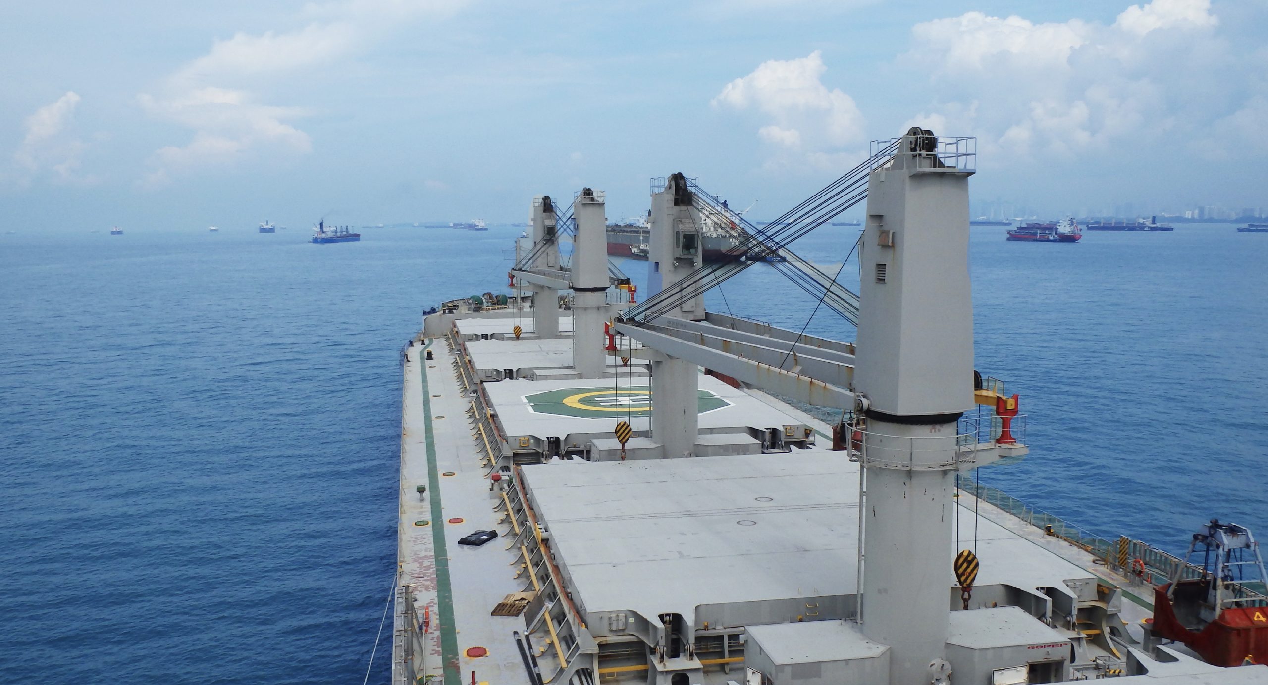 OSM Thome bulk carrier ship management hero banner — trusted bulk carrier ship management