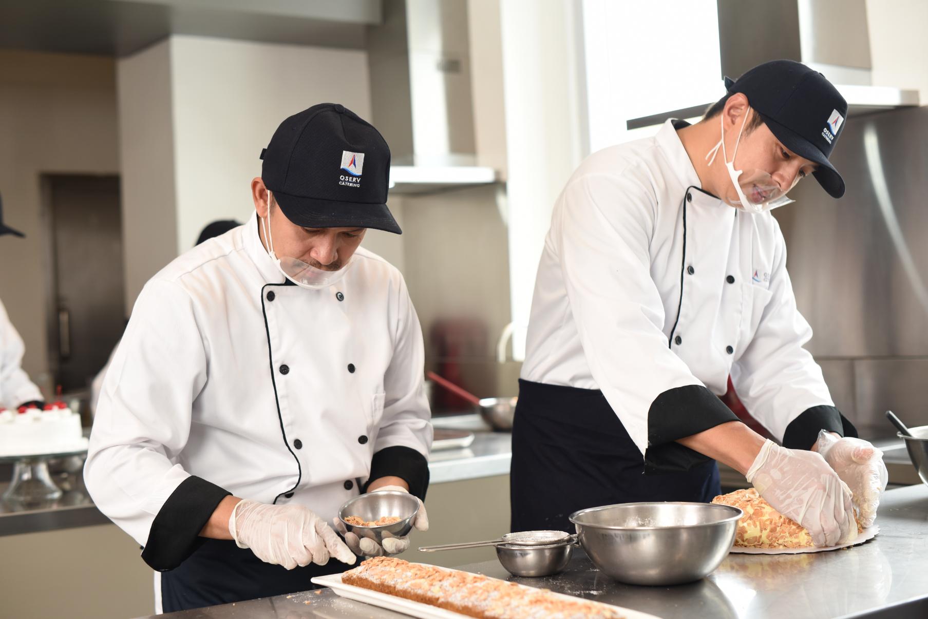 OSERV ship catering provisioning and hospitality management aboard vessel
