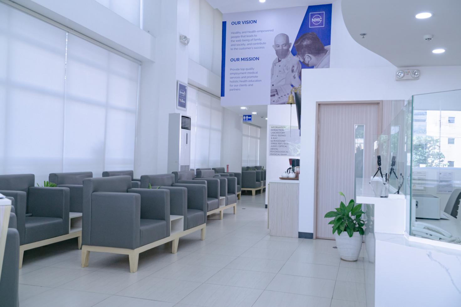 Nordic Medical Clinic facility in Cebu