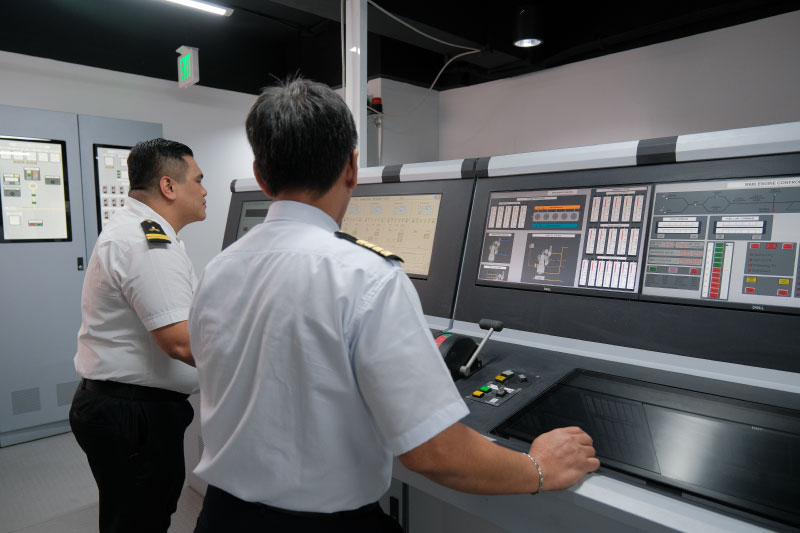 Engineering and maintenance training course at OSM Thome maritime training academy