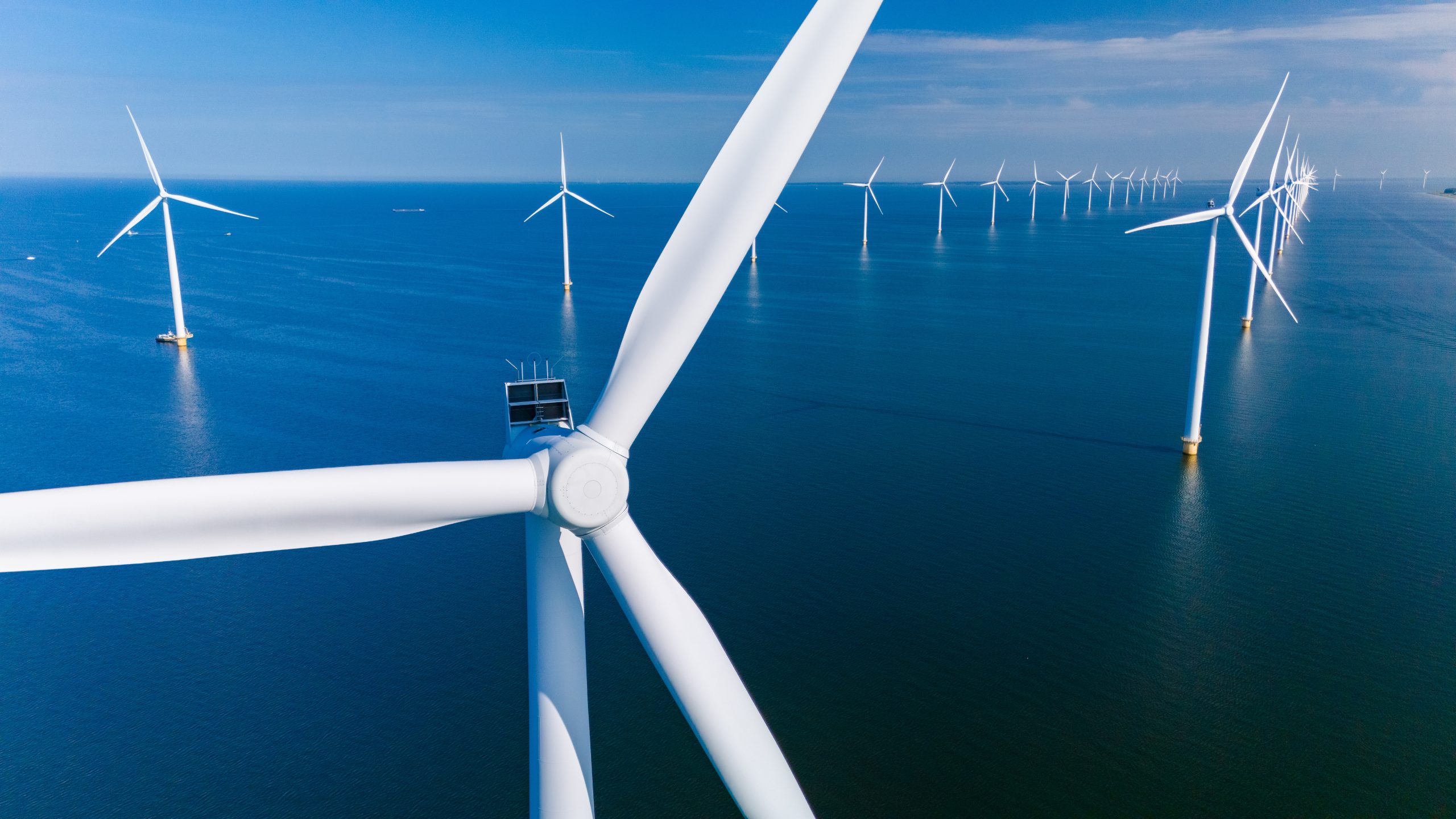 OSM Thome offshore wind and renewables ship management hero banner