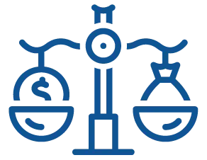 Economies of scale icon