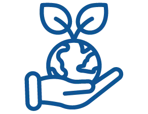 Environmental compliance icon