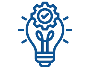 Innovative solutions icon