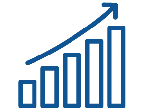 Key performance indicators icon