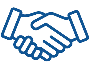 Strategic partnership icon