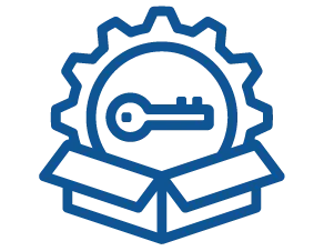 Turnkey packages icon