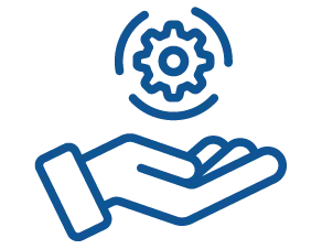 Integrated management services icon
