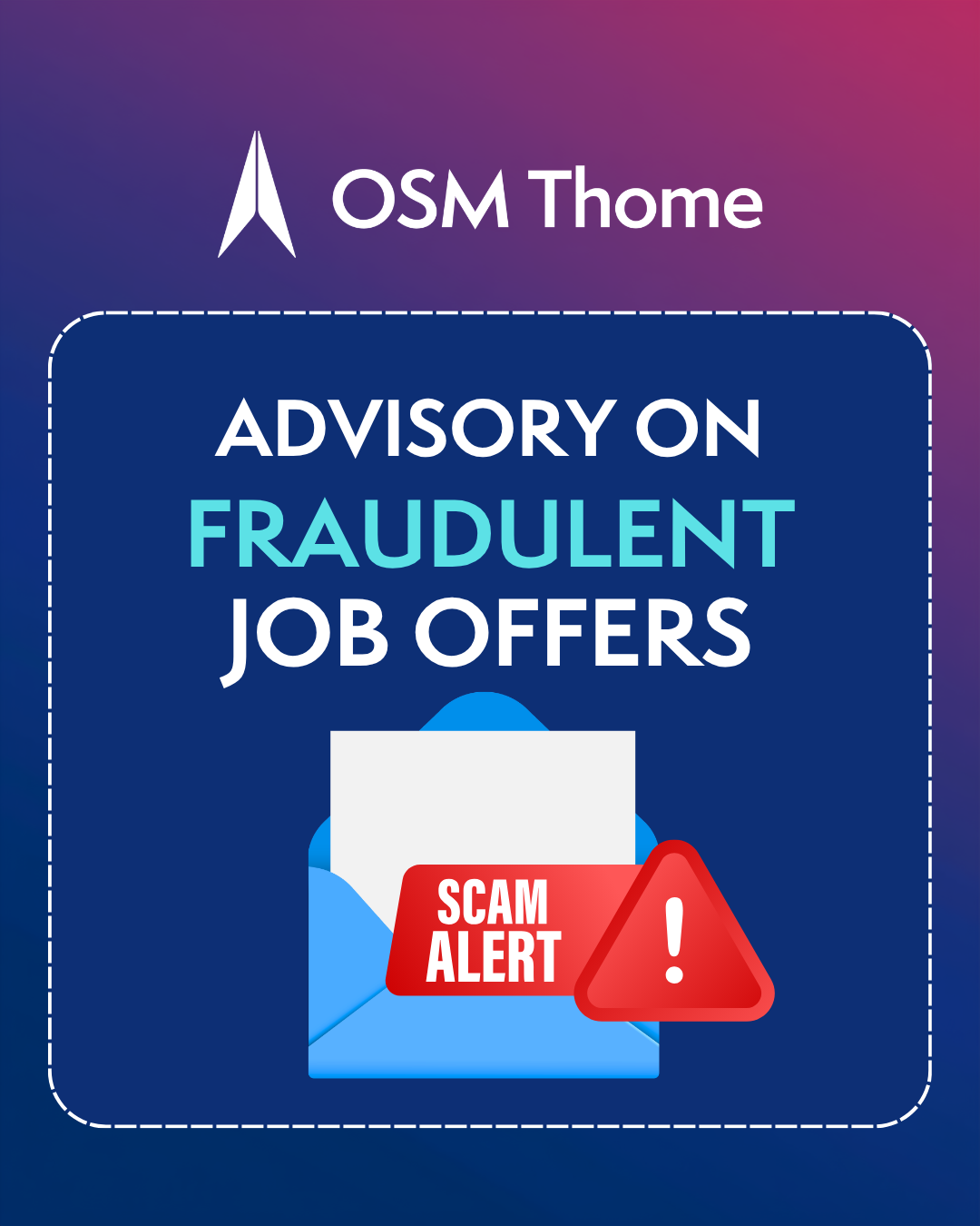 OSM Thome โ Modern Fraud Alert Announcement – Osm Thome (1)