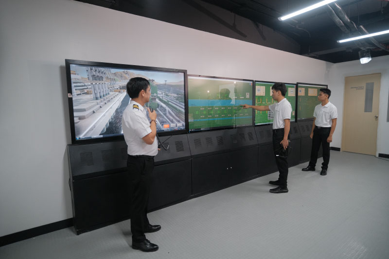 Navigation and cargo training course at OSM Thome maritime training academy