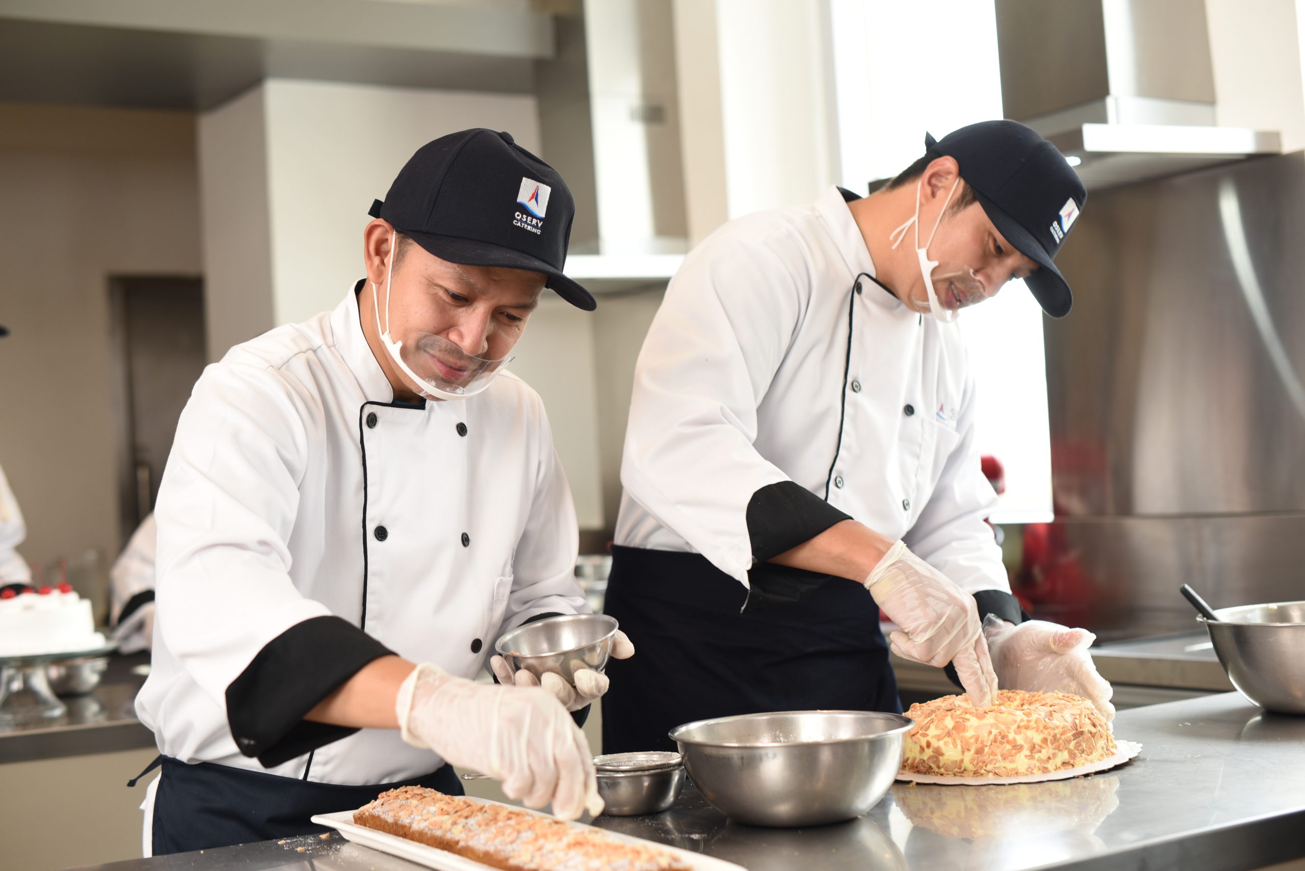 OSERV offshore catering and health services for offshore drilling crew