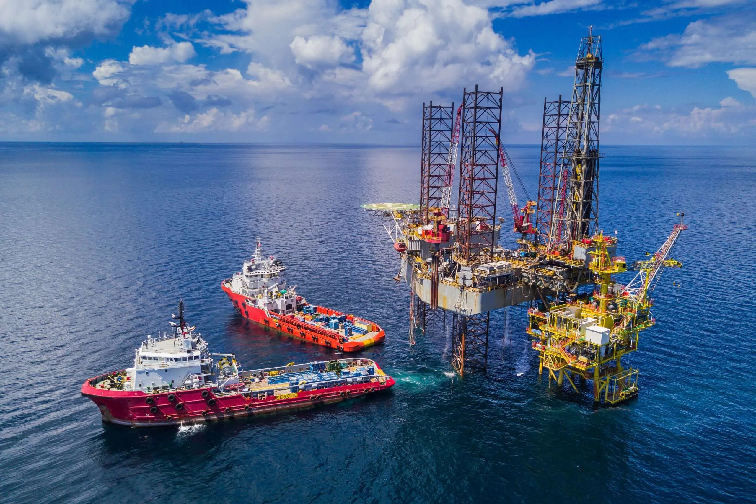 Global offshore ship management operations