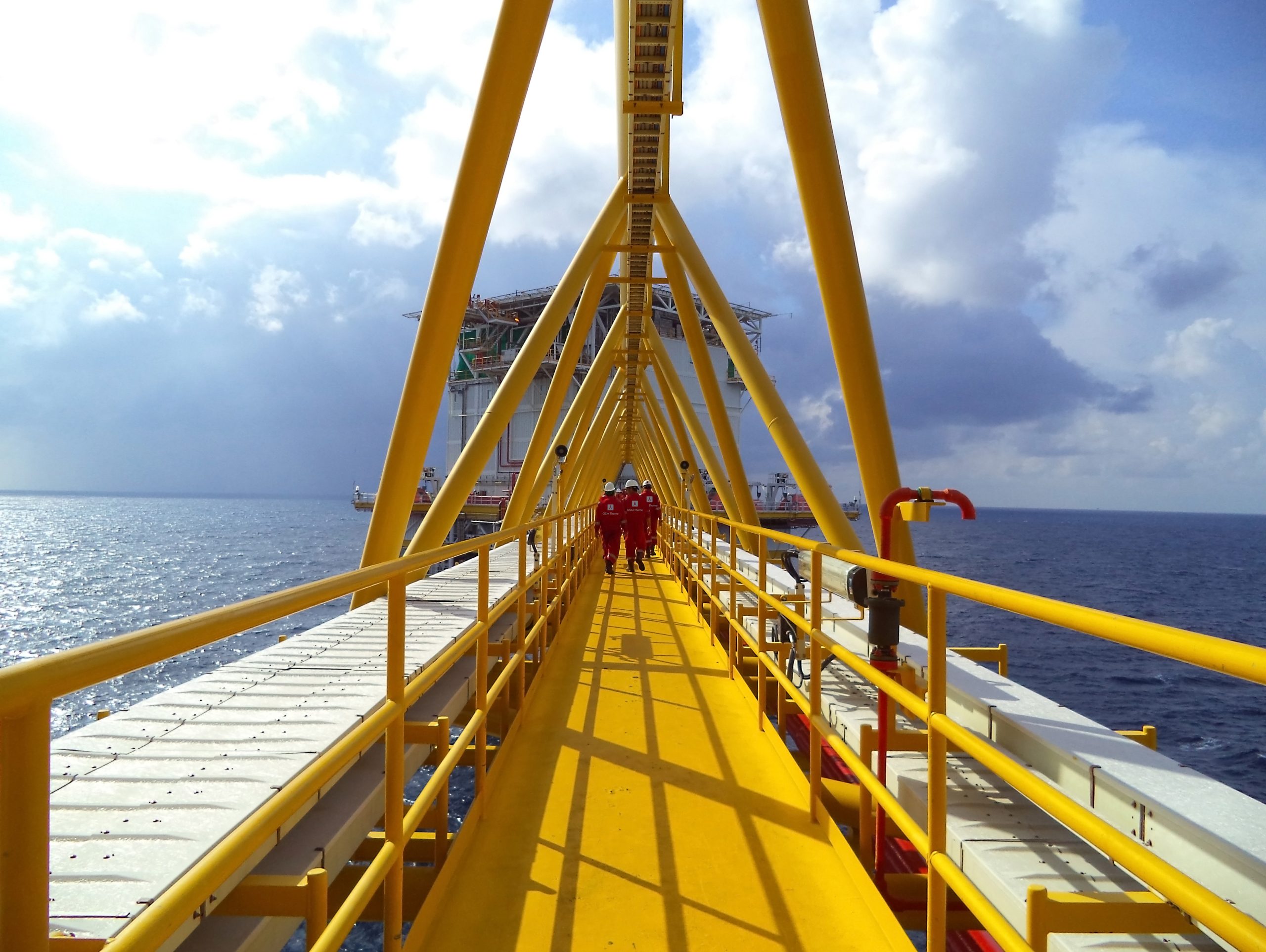 Offshore crew management and recruitment