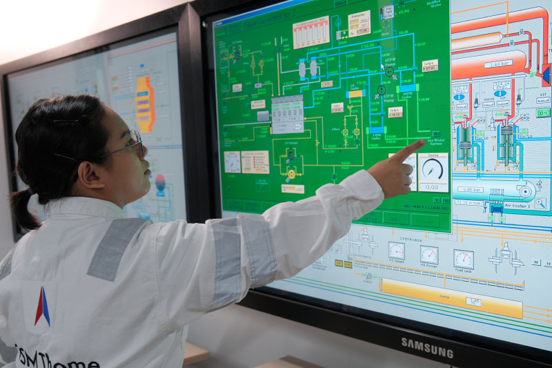 Oil and gas tanker training course at OSM Thome maritime training academy