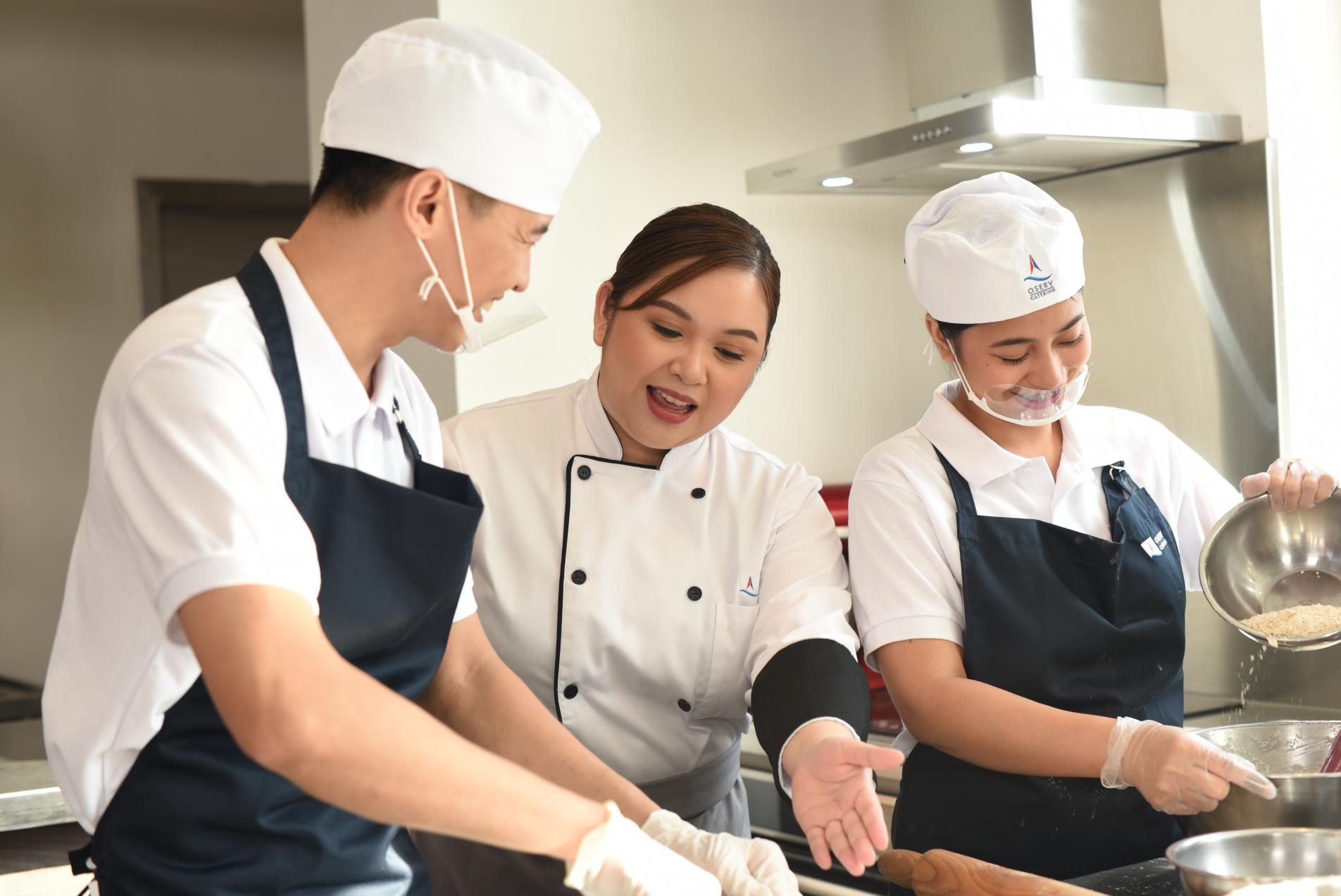 OSERV offshore catering services for offshore projects