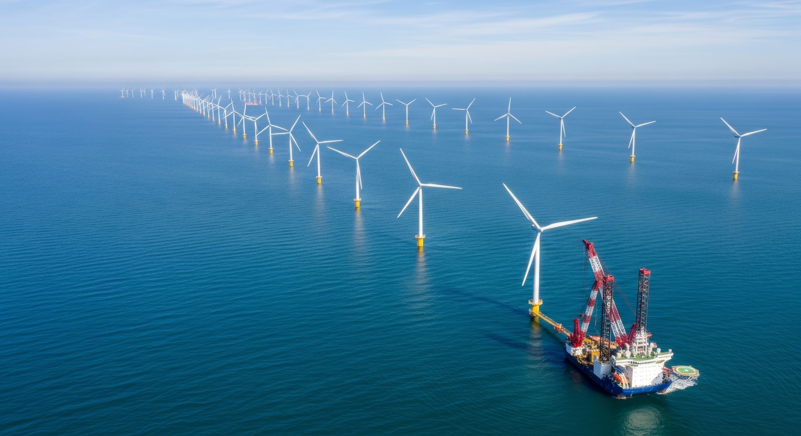 OSM Thome's strengths in offshore wind vessel management, including walk-to-work and SOV technical management