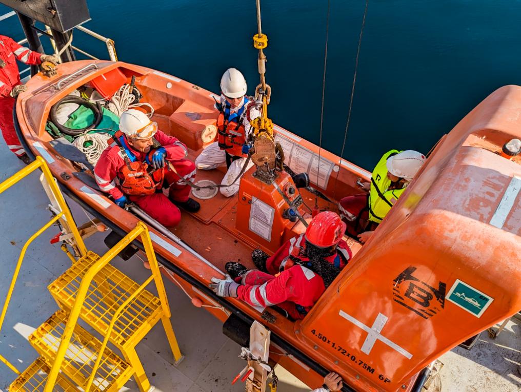 Seafarer profile in OSM Thome's global crew recruitment candidate pool