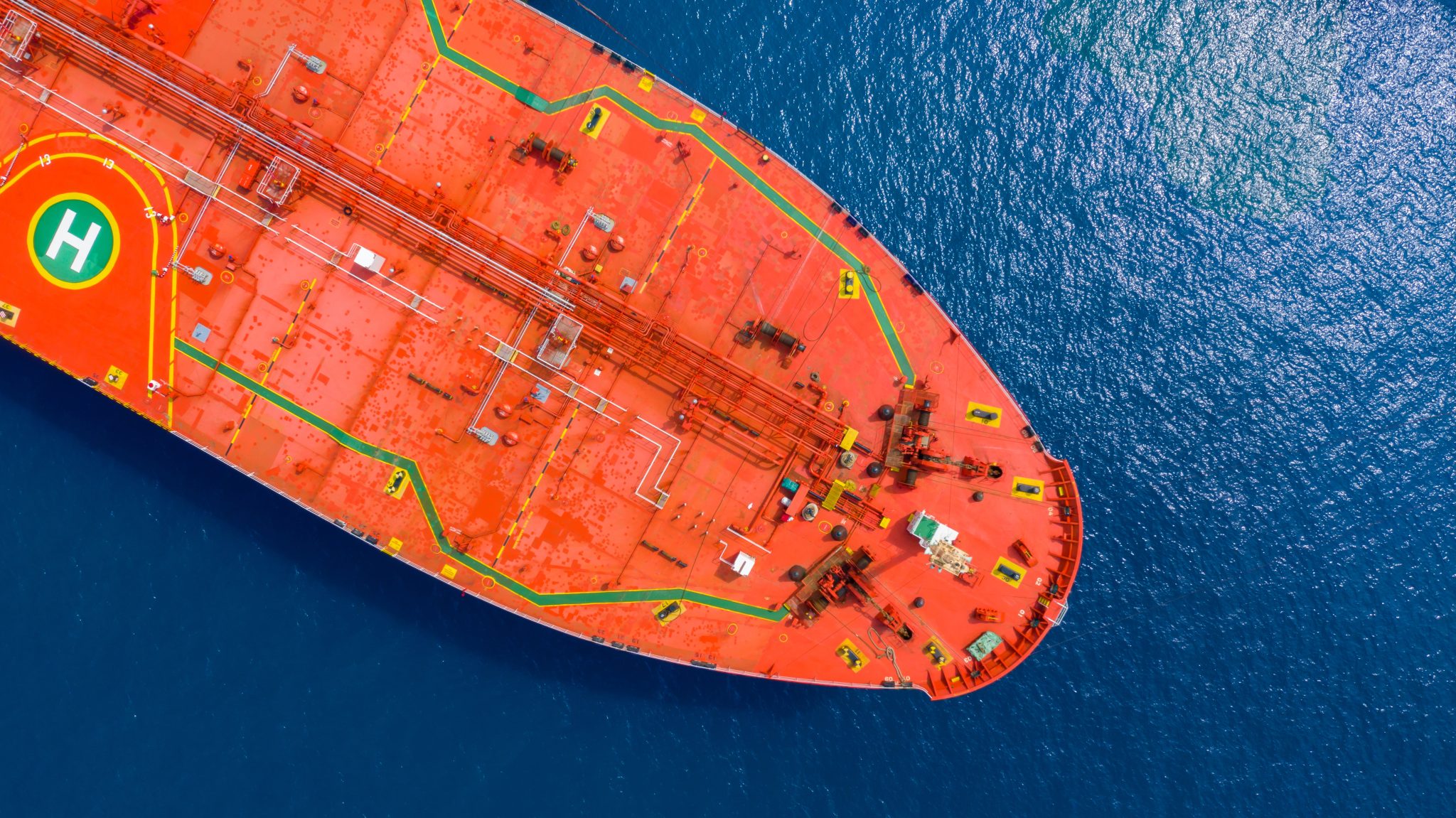 Green services hero banner — OSM Thome sustainable maritime solutions
