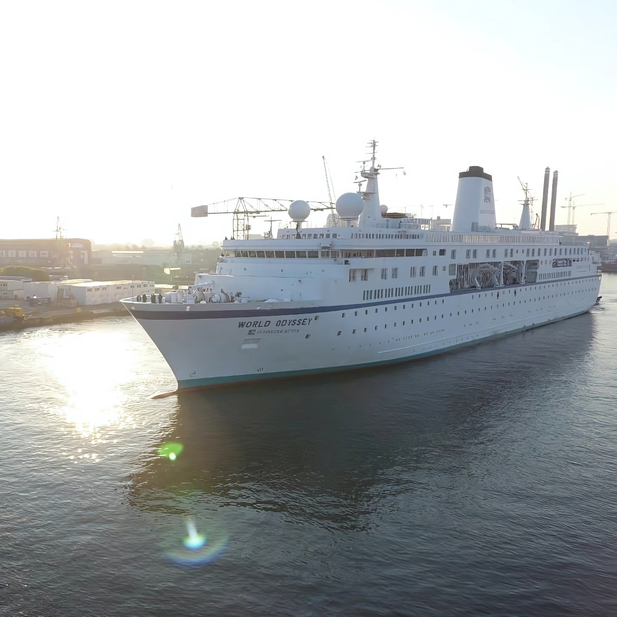 OSM Thome cruise ship management clients and track record