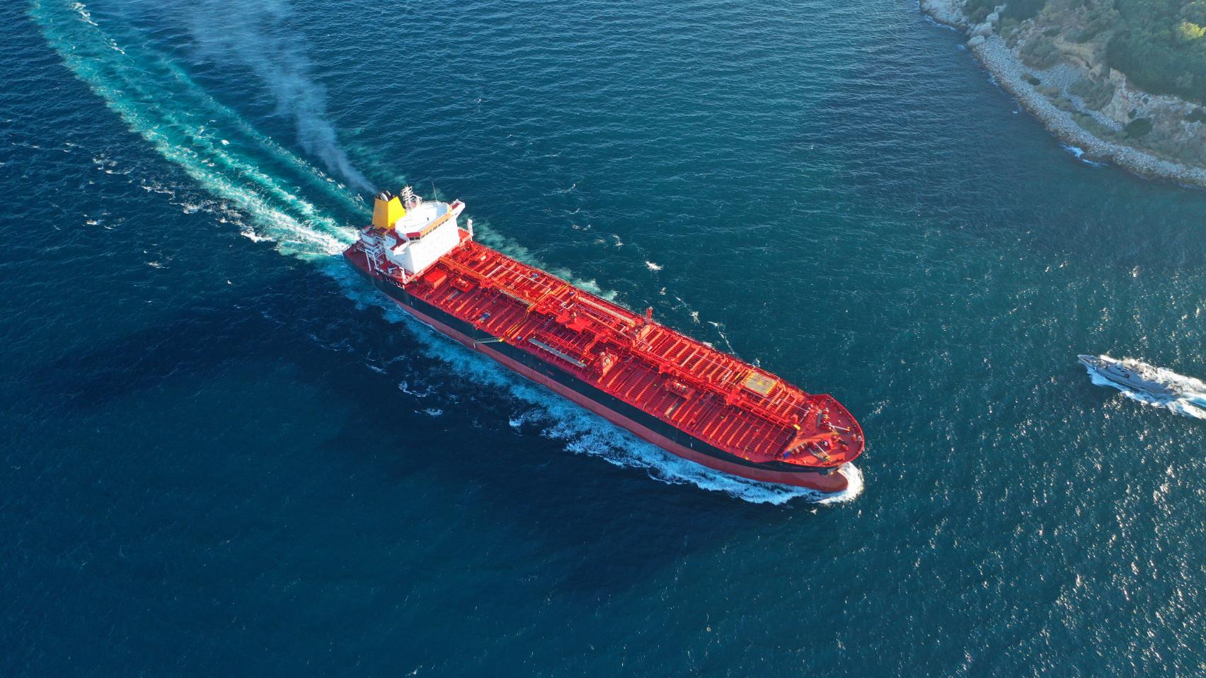 Shuttle tanker managed by OSM Thome, the world's leading third-party shuttle tanker manager