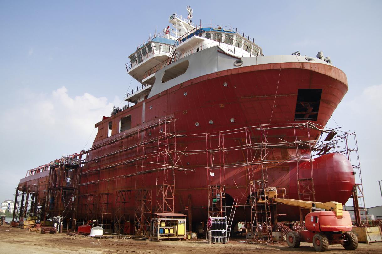 OSM Thome's strict shipyard selection process for new building supervision