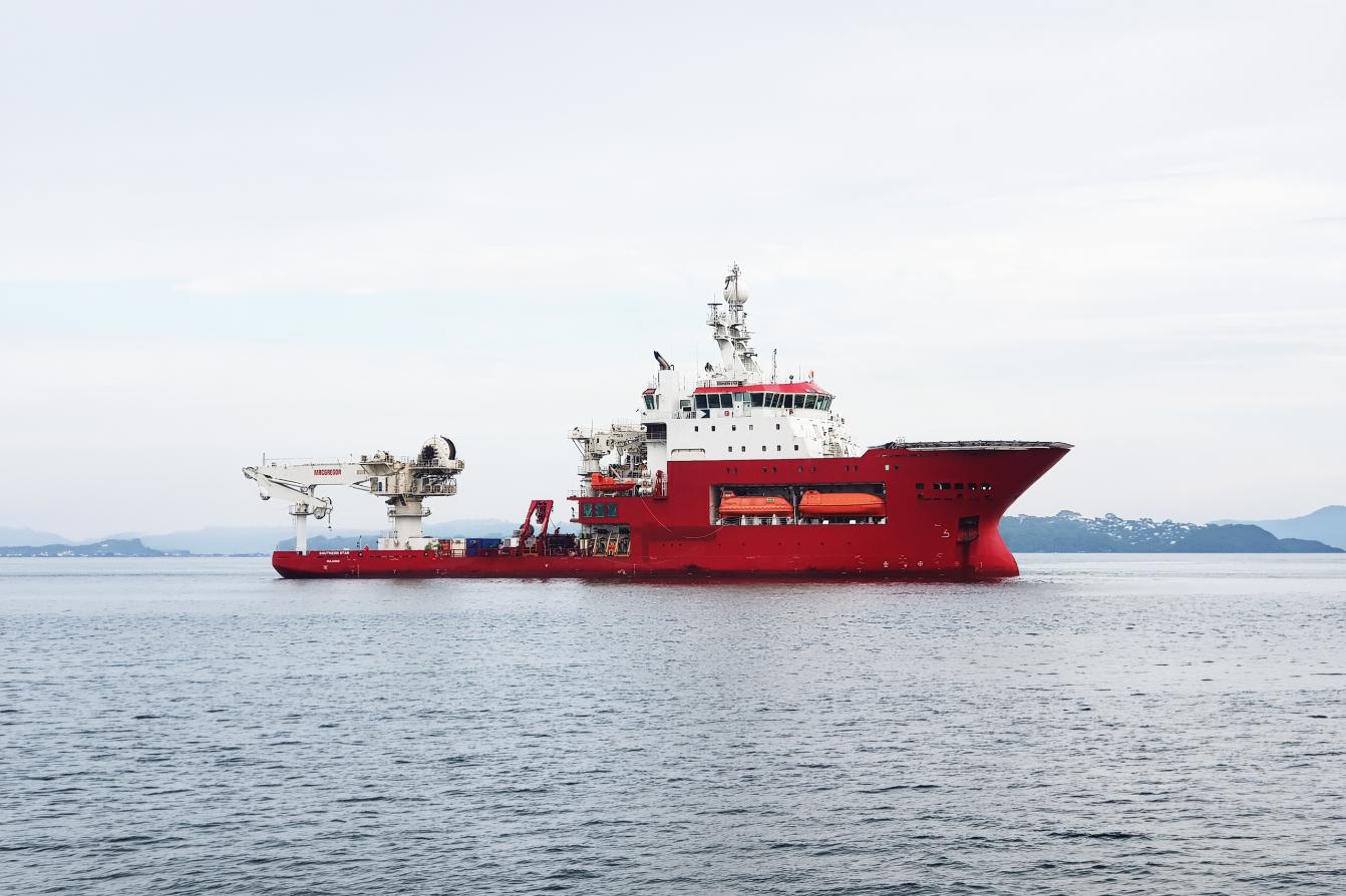 OSM Thome offshore ship management team