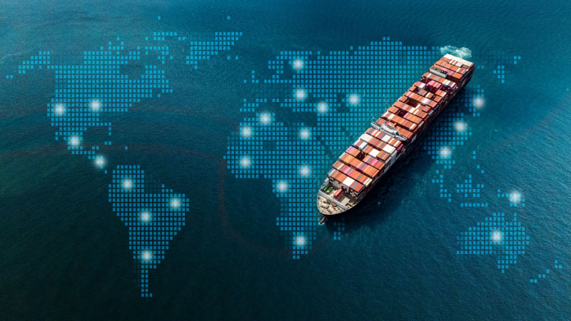 Axia Maritime Procurement hero banner — global maritime procurement solutions