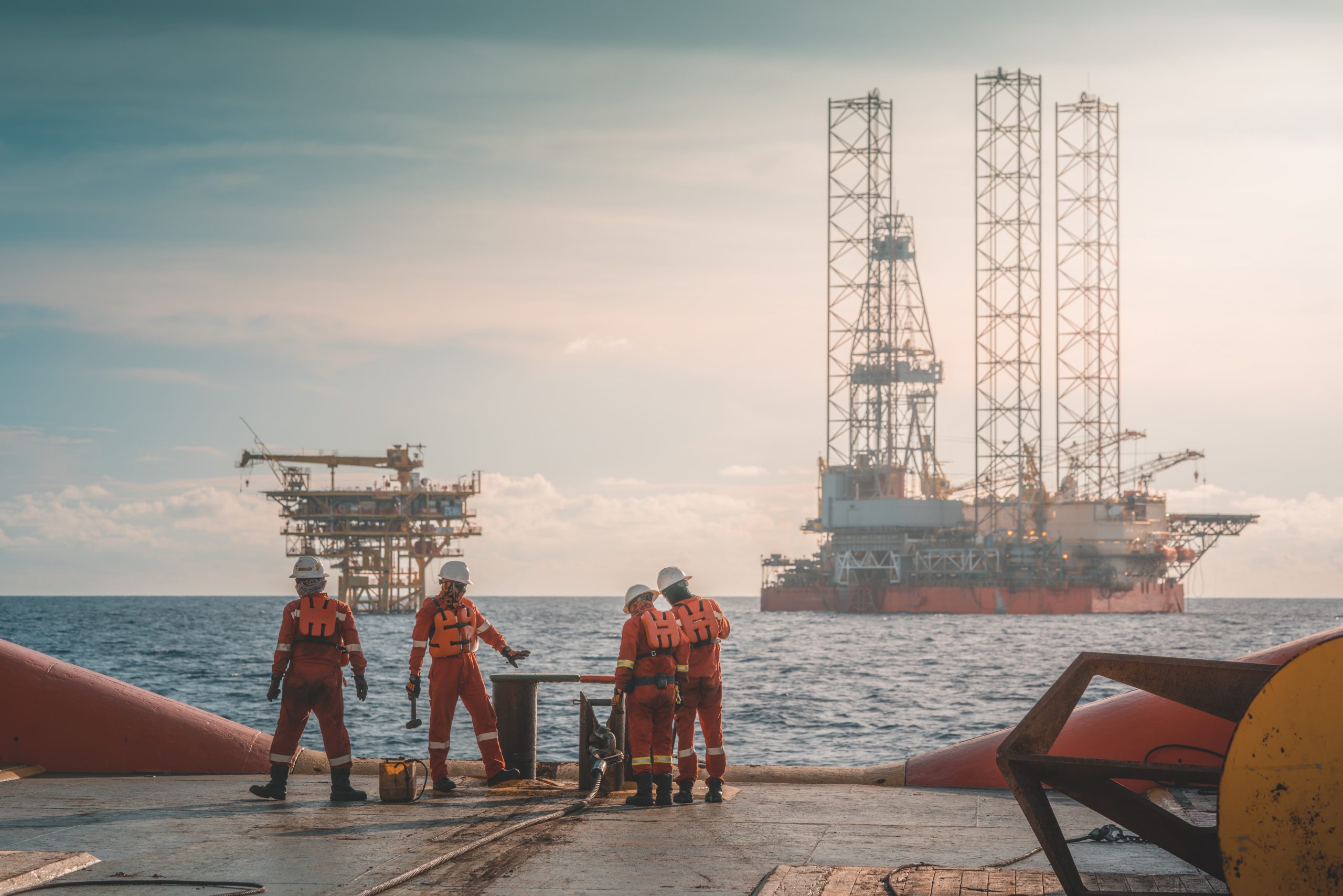 OSM Thome crew management for offshore drilling operations