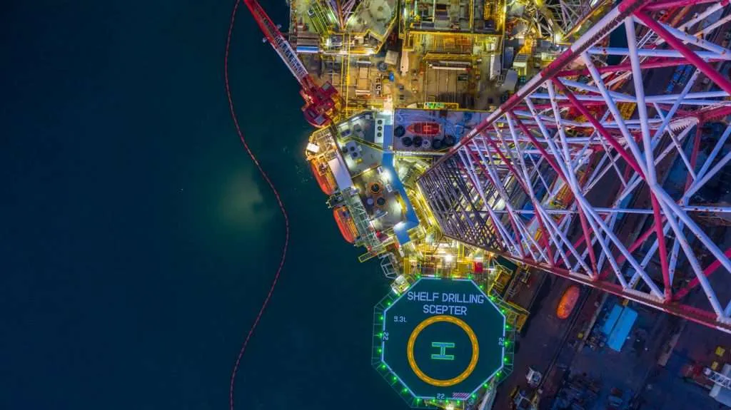 Offshore support vessel under technical management