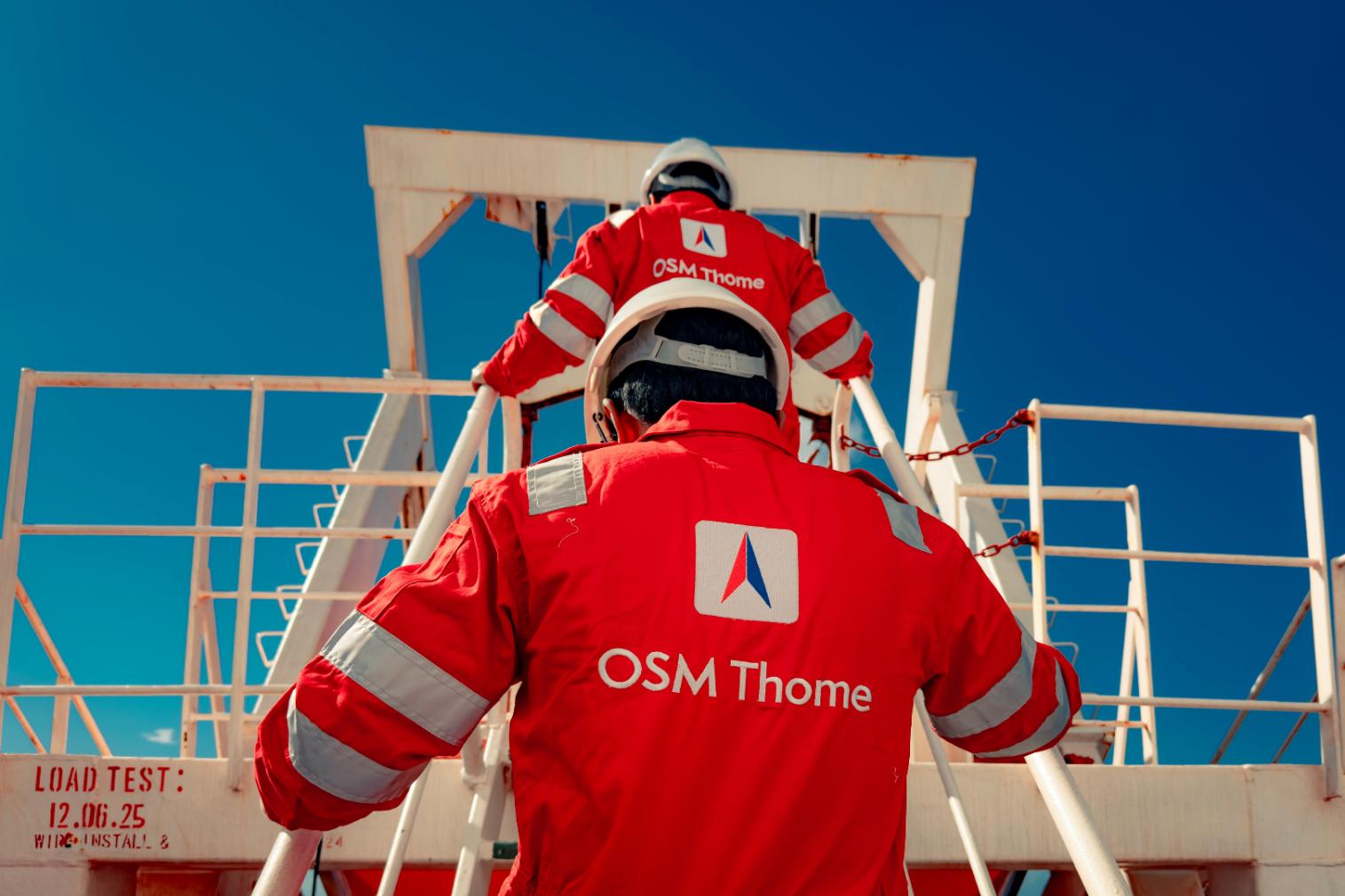 Seafarer considering an onshore or offshore career with OSM Thome