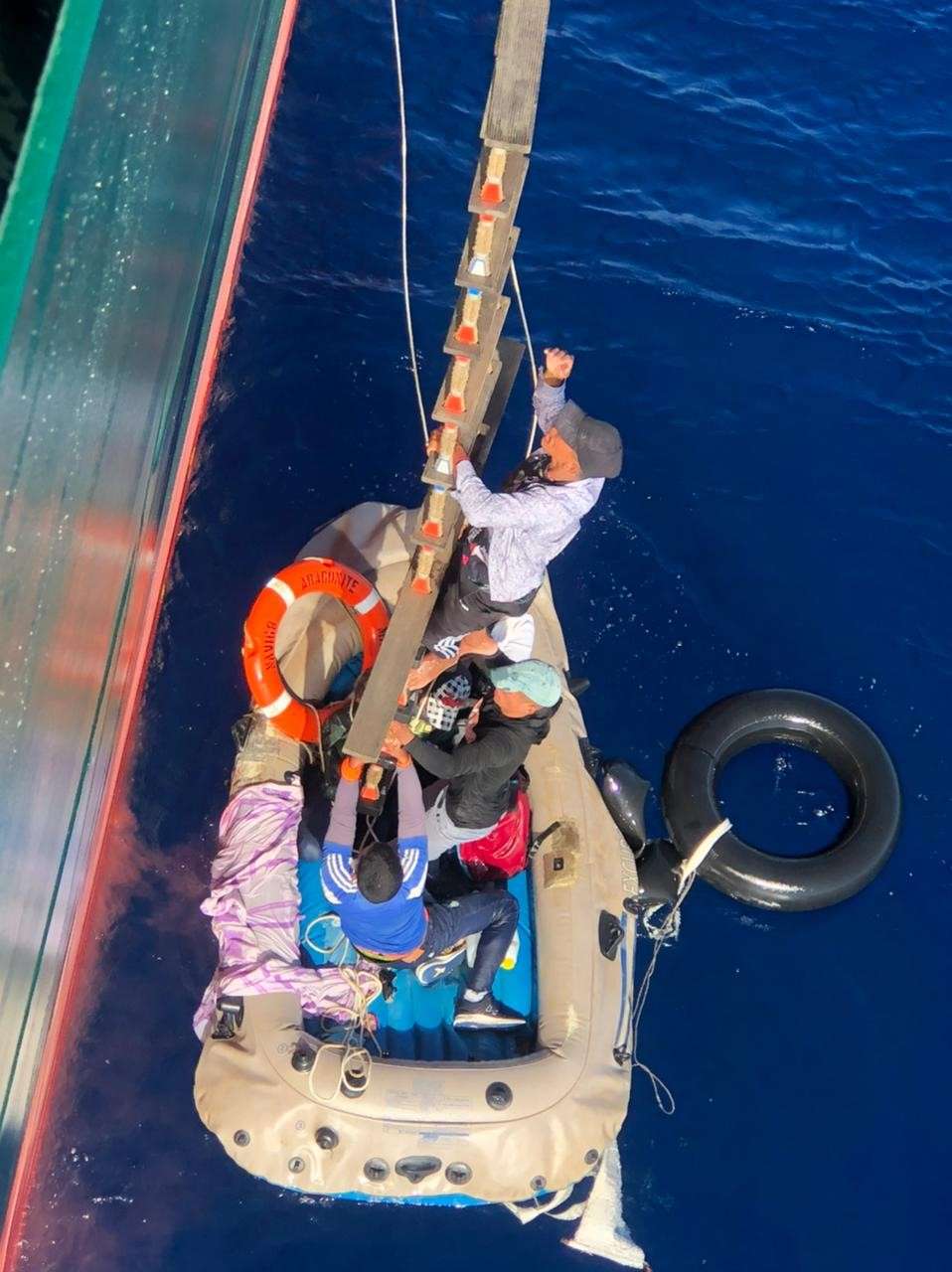 OSM Thome — Rescue-operation-osm
